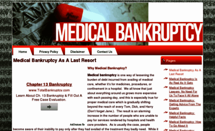 medicalbankruptcy.org