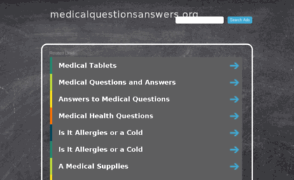 medicalquestionsanswers.org