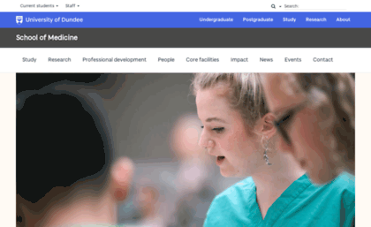 medicine.dundee.ac.uk