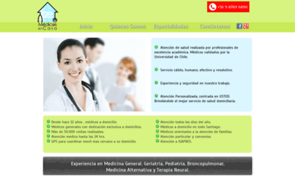 medicosencasa.cl