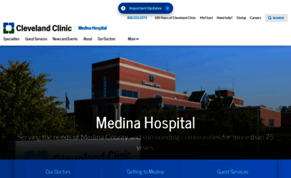 medinahospital.org