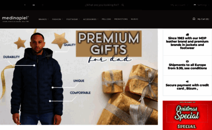medinapiel.es