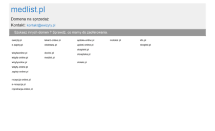 medlist.pl