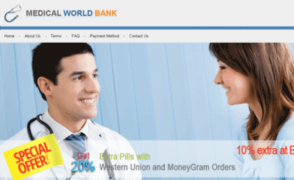 medworldbank.com
