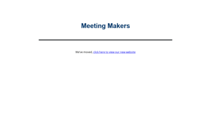 meetingmakers.co.uk