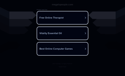megalopeople.com