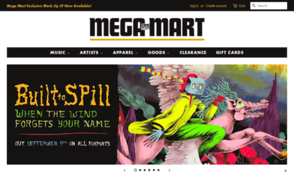 megamart.subpop.com