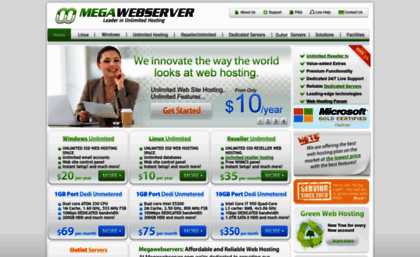 megawebserver.com