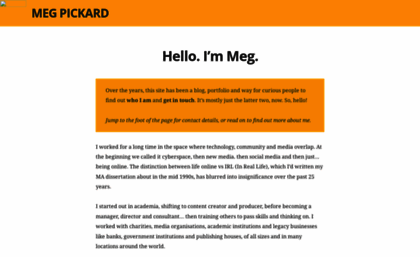 megpickard.com