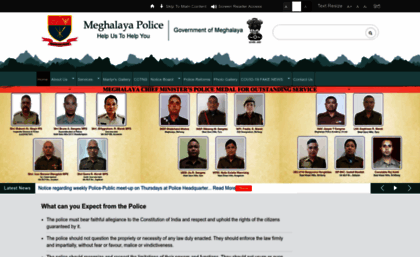 megpolice.gov.in