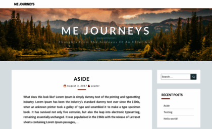 mejourneys.com