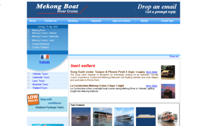 mekongboatcruise.com