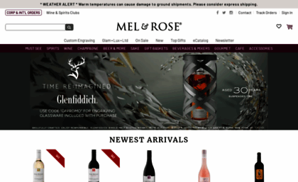 melandrose.com