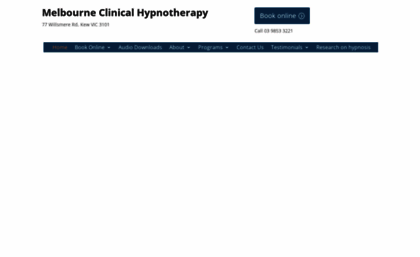 melbourneclinicalhypnotherapy.com.au