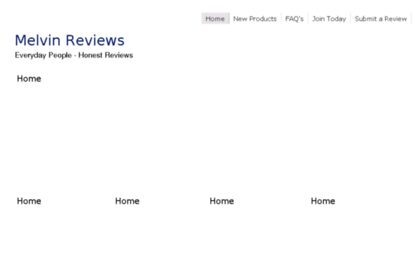 melvinreviews.com