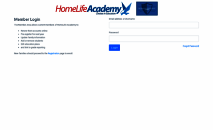 member.homelifeacademy.com