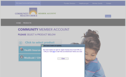 memberportal.communitycares.com
