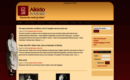 members.aikidojournal.com