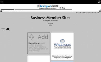 members.bramptondirect.info