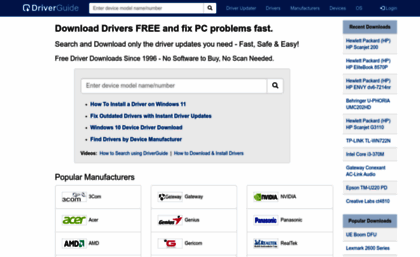 members.driverguide.com