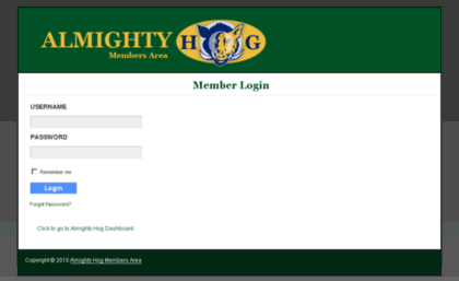 members.thealmightyhog.com