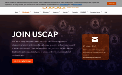 members.uscap.org