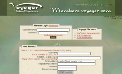 members.voyager.com