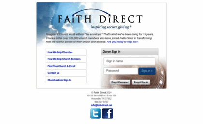 membership.faithdirect.net