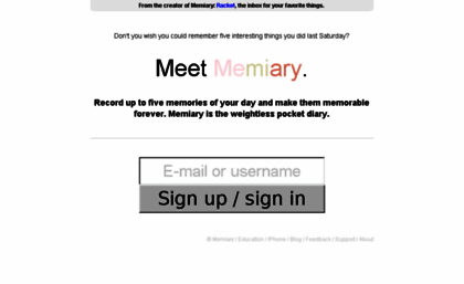 memiary.com