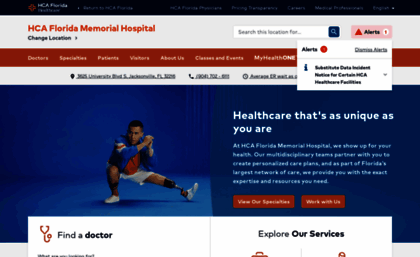 memorialhospitaljax.com