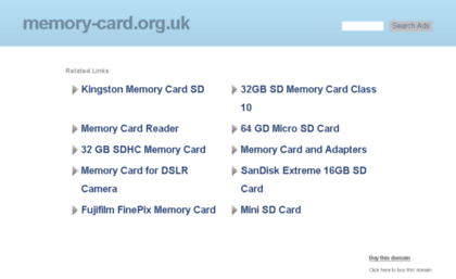 memory-card.org.uk