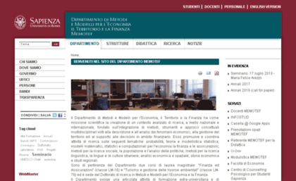 memotef.uniroma1.it