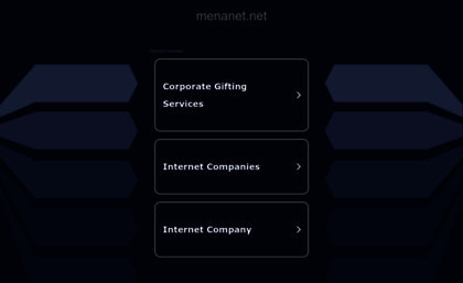 menamail.menanet.net