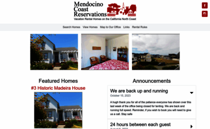 mendocinovacations.com