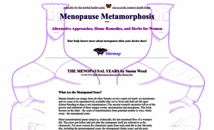 menopause-metamorphosis.com