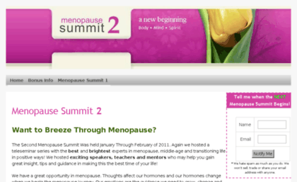 menopausesummit.org