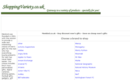 mens-gifts-accessories.shoppingvariety.co.uk