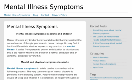 mentalillnesssymptoms.org
