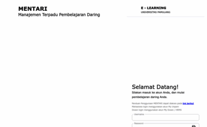 mentari.unpam.ac.id