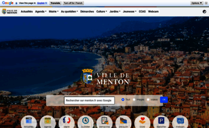 menton.fr