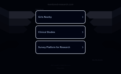 mentored-research.com