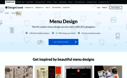 menu.designcrowd.co.in
