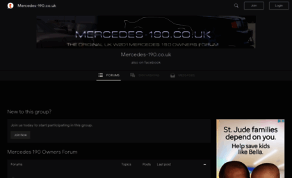 mercedes-190.co.uk