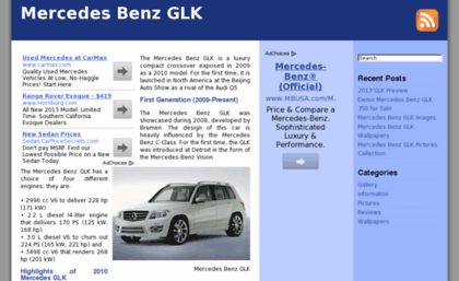 mercedesbenzglk.net