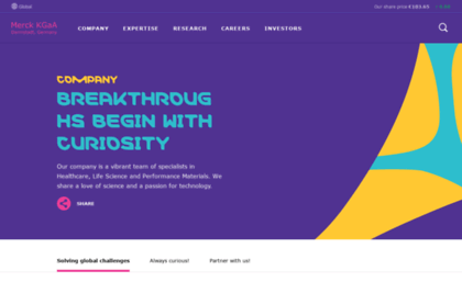Merck - The Vibrant Science & Technology Company
