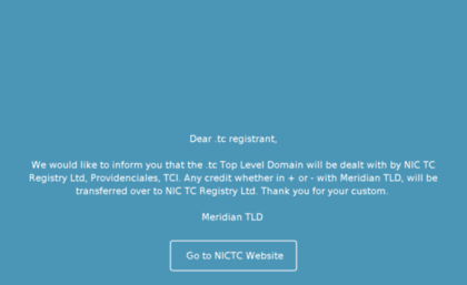 meridiantld.net