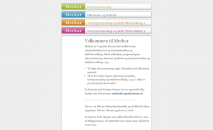 merkur.cappelen.no