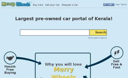 merrywheels.com