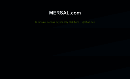 mersal.com
