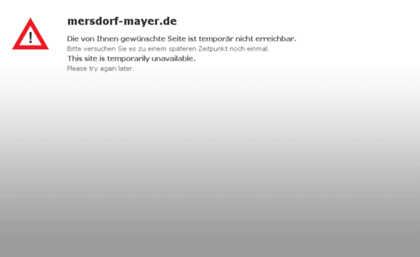 mersdorf-mayer.de